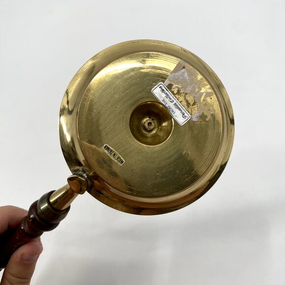 Vintage Handheld Candlestick Holder - Picture 3 of 3
